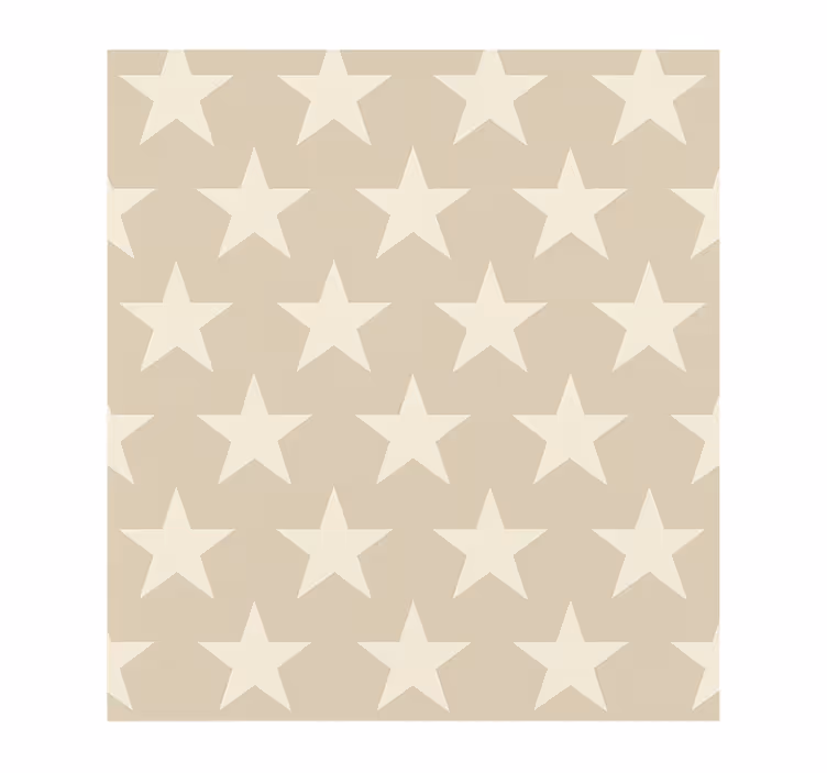 Store enrouleur chambre ado motif étoiles beige - TenStickers