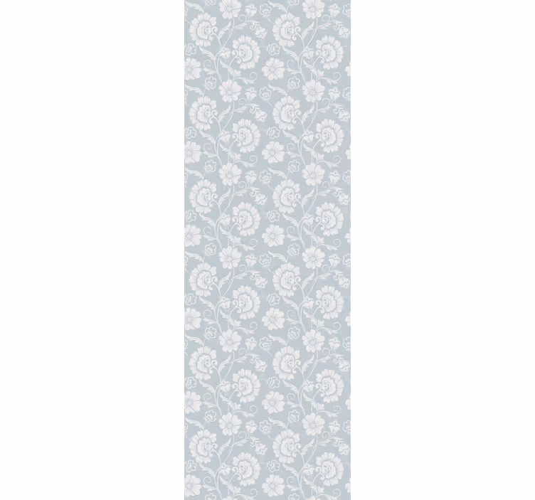 Store enrouleur chambre ado imprimé floral vintage - TenStickers