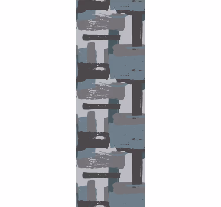 Store enrouleur chambre ado blocs peints pastel - TenStickers