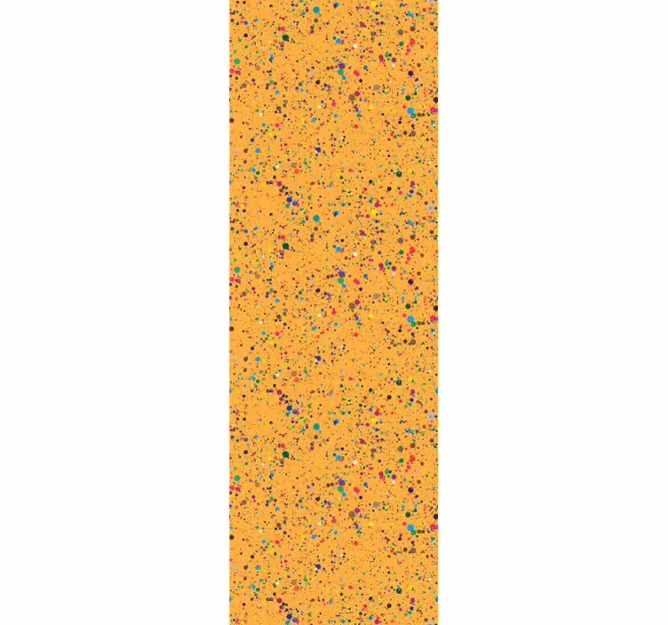 Store enrouleur chambre ado éclats de couleur - TenStickers