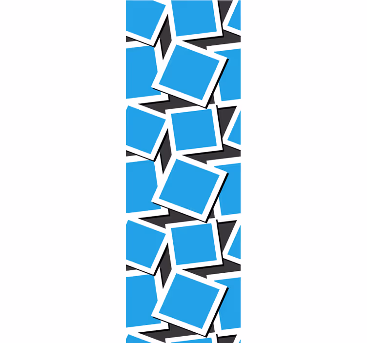 Store enrouleur chambre ado collage photo - TenStickers