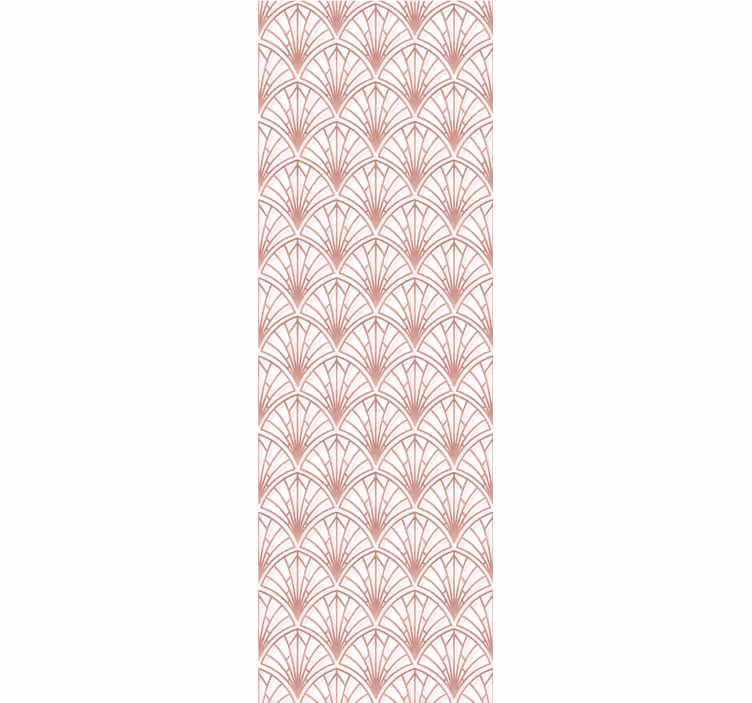 Store enrouleur chambre ado fond rose élégant - TenStickers
