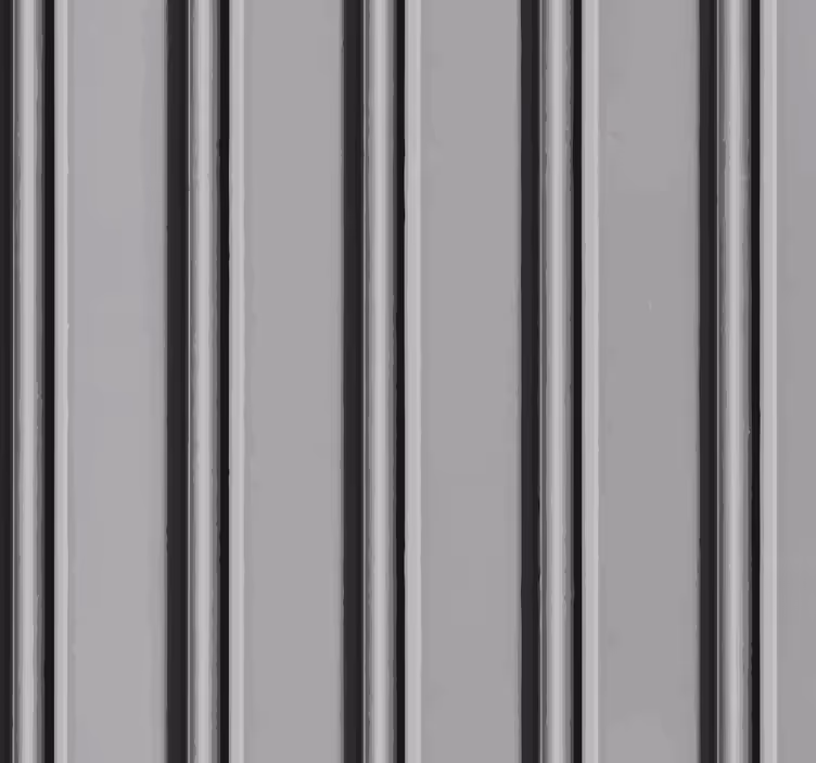 Store enrouleur chambre ado style rayé vertical gris - TenStickers