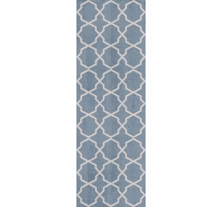 Store enrouleur moderne design bleu élégant - TenStickers