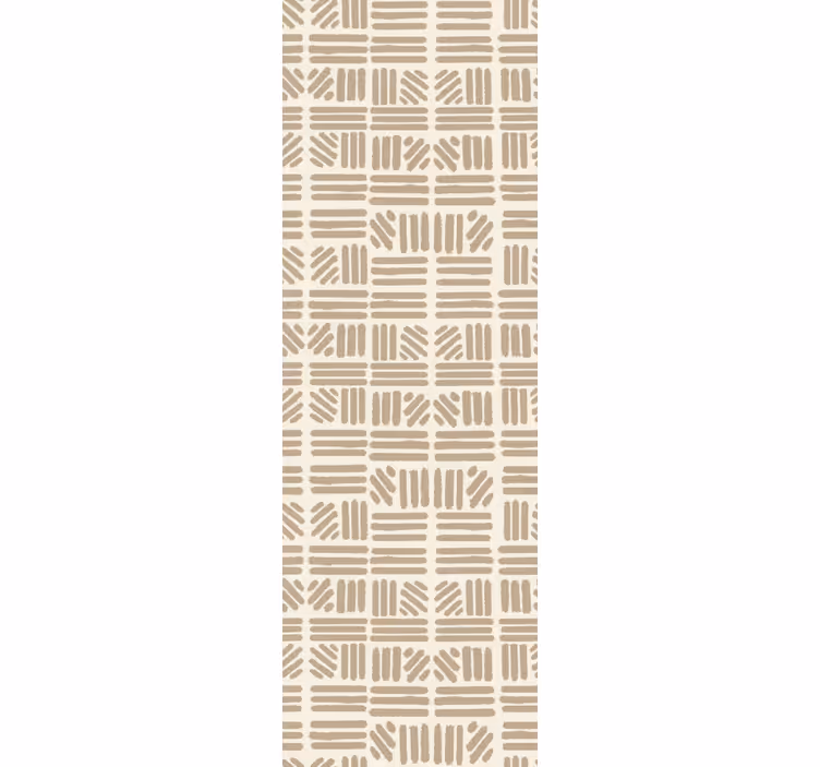 Store enrouleur moderne motifs de lignes géométriques - TenStickers
