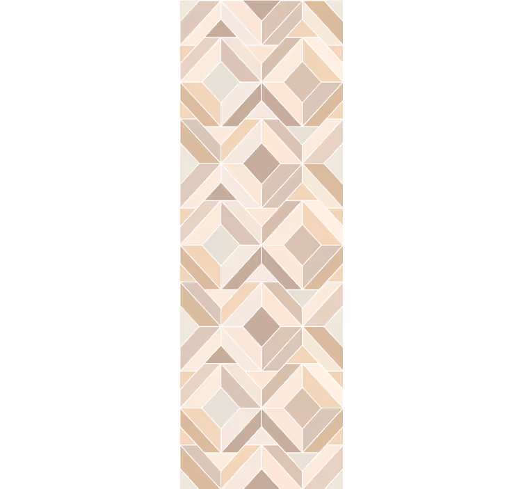 Store enrouleur moderne motif beige à rayures - TenStickers