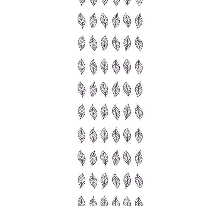 Store enrouleur moderne à rayures minimalistes en feuilles - TenStickers