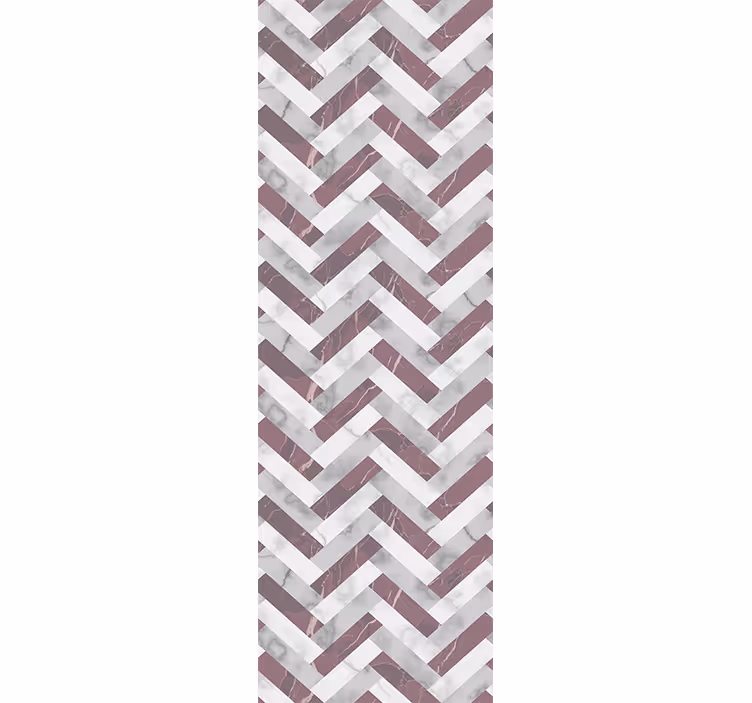 Store enrouleur moderne motif style mid-century - TenStickers