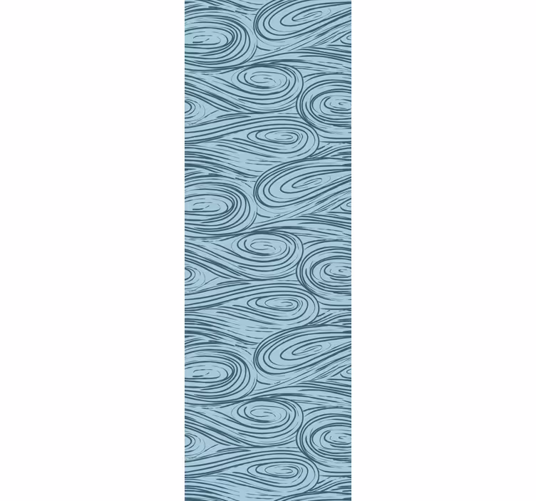 Store enrouleur moderne imitation structure japandi - TenStickers
