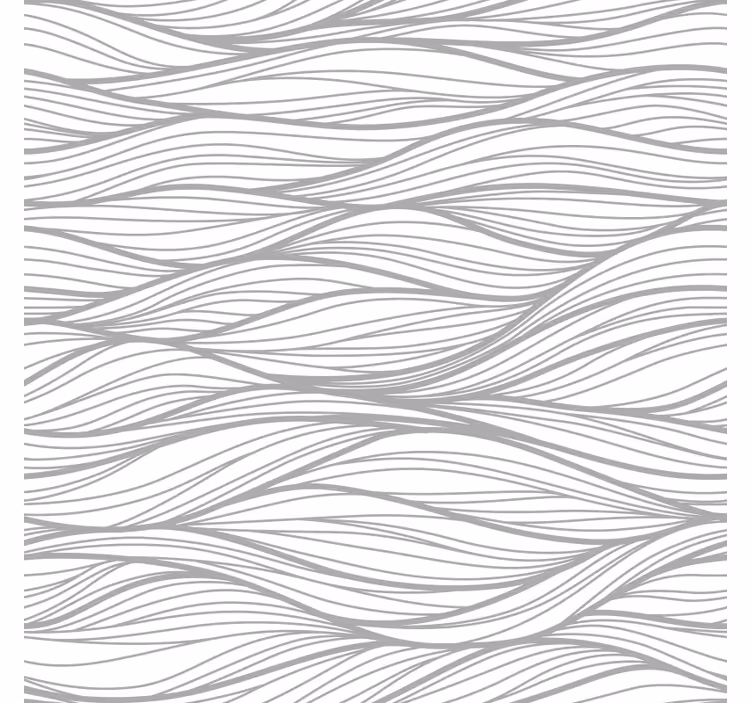 Store enrouleur moderne textures en vagues fond blanc - TenStickers