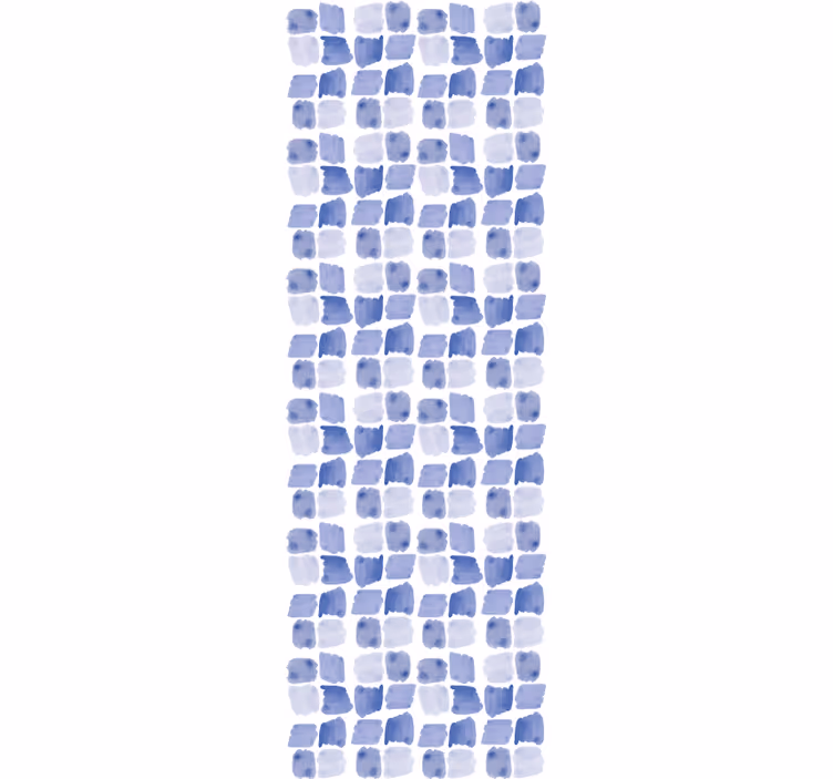 Store enrouleur moderne motif aléatoire à carreaux - TenStickers