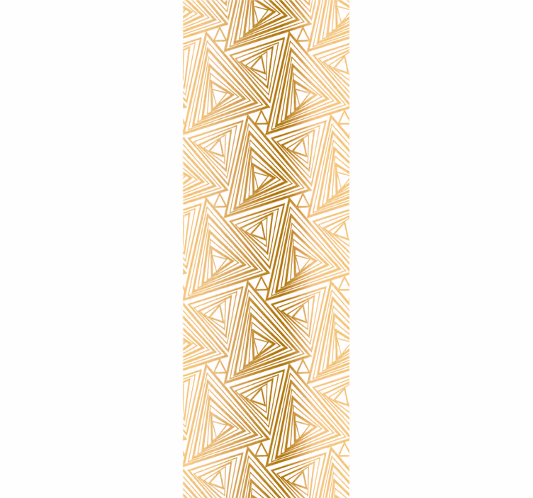 Store enrouleur moderne variation géométrique minimaliste - TenStickers