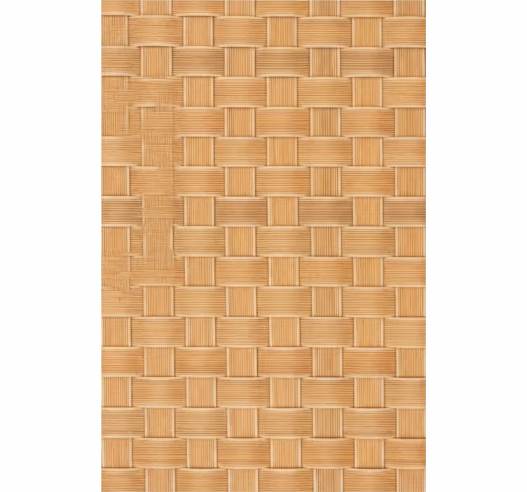 Store enrouleur textures et motifs motif osier naturel - TenStickers