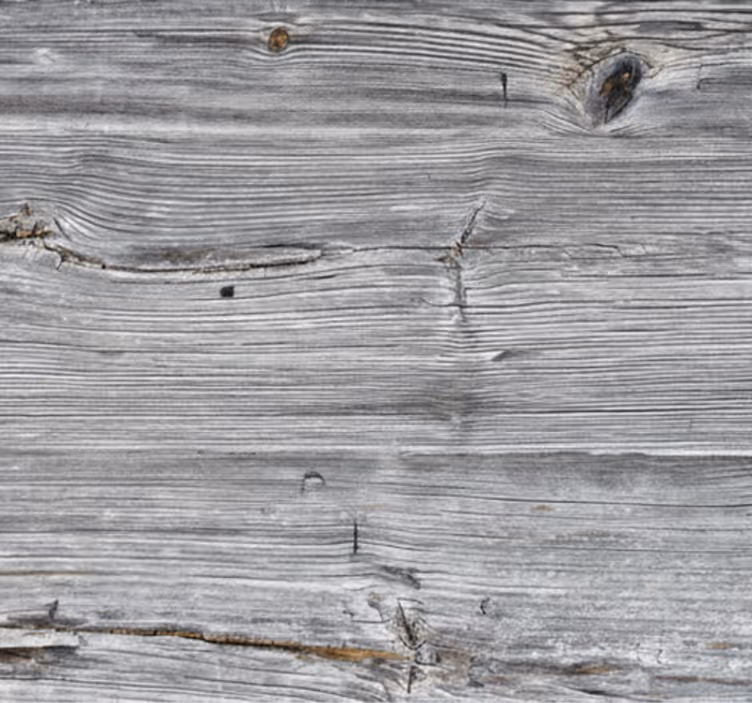 Store enrouleur textures et motifs bois gris vieilli - TenStickers