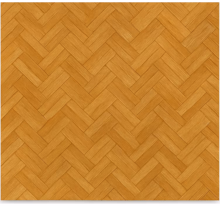 Store enrouleur textures et motifs parquet chêne entrelacé - TenStickers