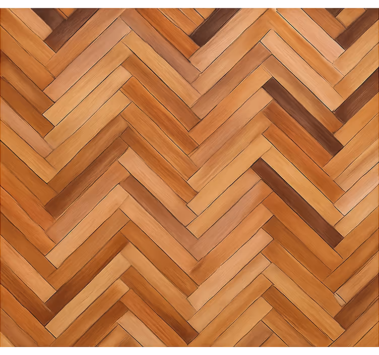 Store enrouleur textures et motifs chêne classique chevrons - TenStickers