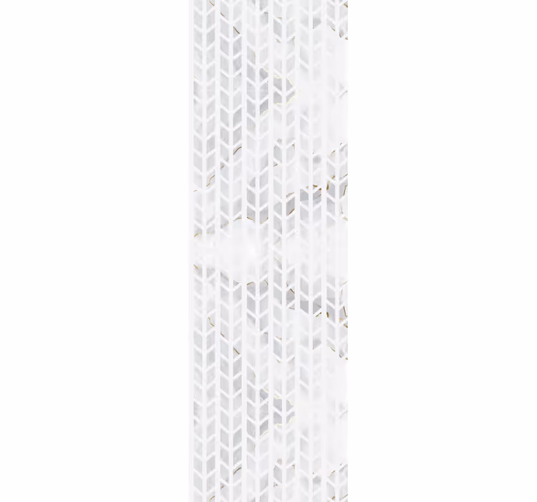 Store enrouleur gris carreaux marbre doré petits - TenStickers
