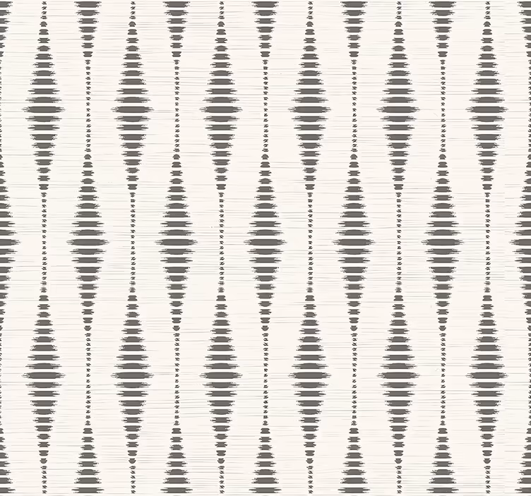 Store enrouleur gris rabaul ikat gris et beige - TenStickers