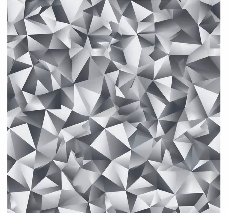 Store enrouleur gris diamants gris - TenStickers