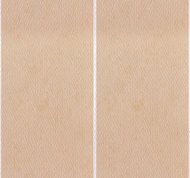 Store enrouleur beige rayures larges couleur beige - TenStickers