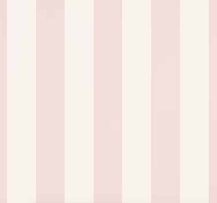Store enrouleur rose rayures douces blush - TenStickers