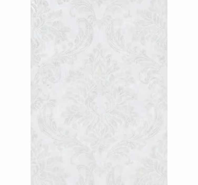 Store enrouleur élégant motif floral damassé - TenStickers