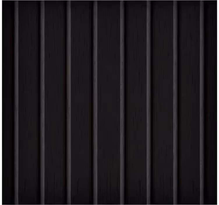 Store enrouleur élégant panneau noir rustique - TenStickers