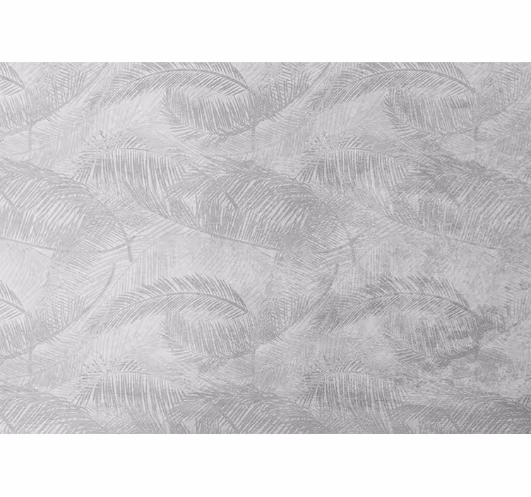 Store enrouleur cuisine illustration tropicale grise vintage - TenStickers