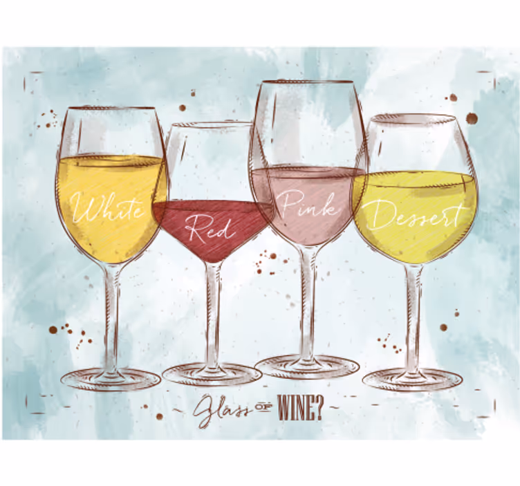 Store enrouleur cuisine style rustique vin - TenStickers