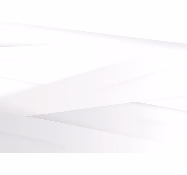 Store enrouleur blanc motif abstrait blanc - TenStickers