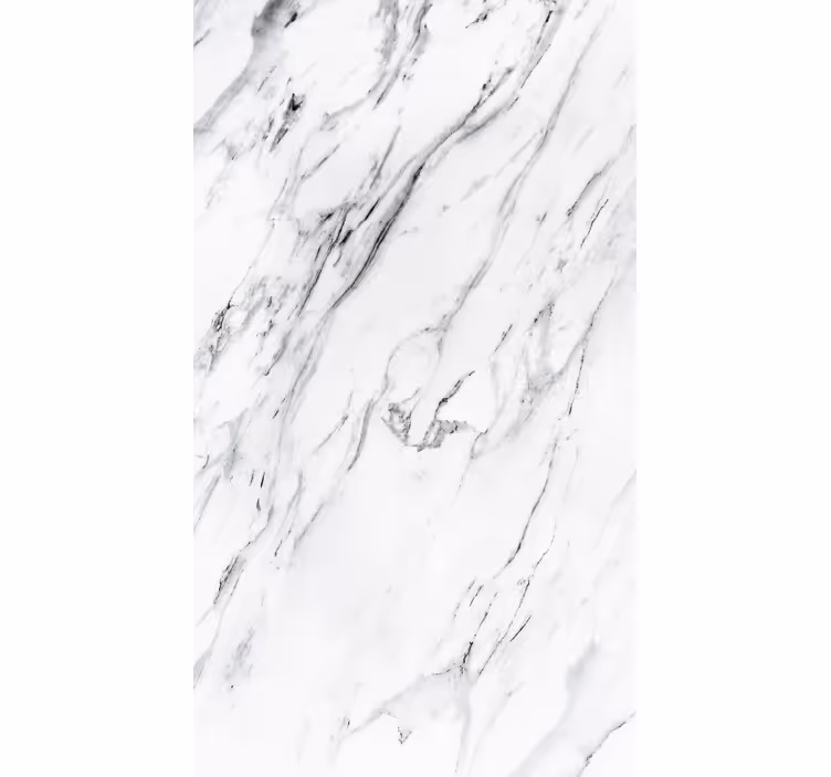 Store enrouleur blanc effet marbre style industriel - TenStickers