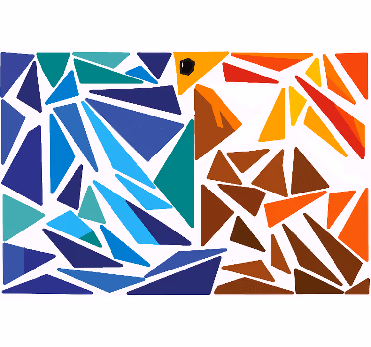Store enrouleur salon stickers oiseaux - TenStickers