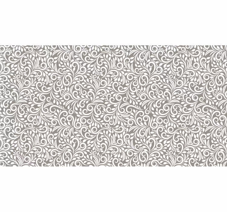Store enrouleur gris motif gris "ruskin" - TenStickers