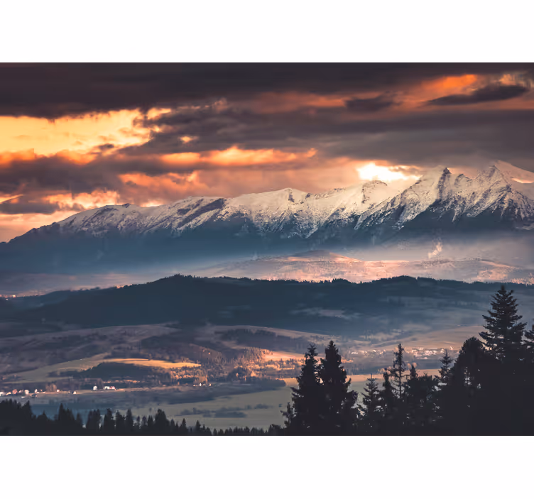 Store enrouleur salon tatry doré brillant - TenStickers