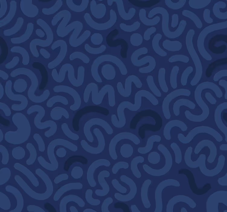 Store enrouleur bleu abstrait marine - TenStickers