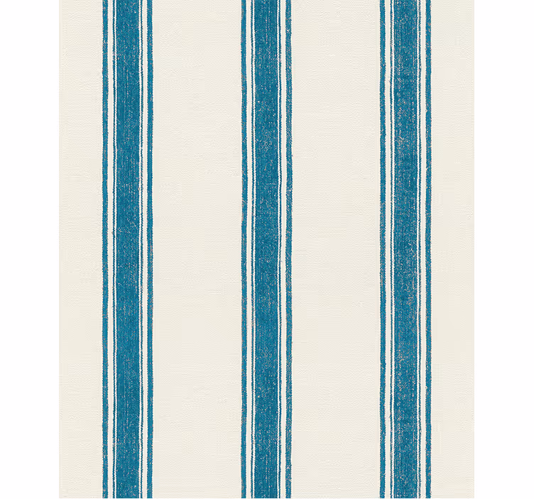 Store enrouleur bleu lignes verticales bleu clair - TenStickers