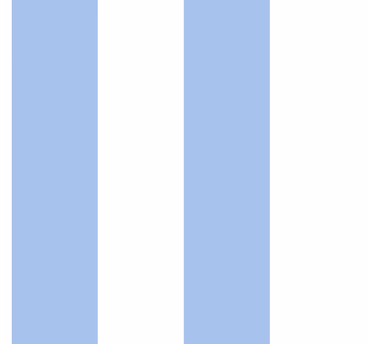 Store enrouleur bleu et blanc - TenStickers