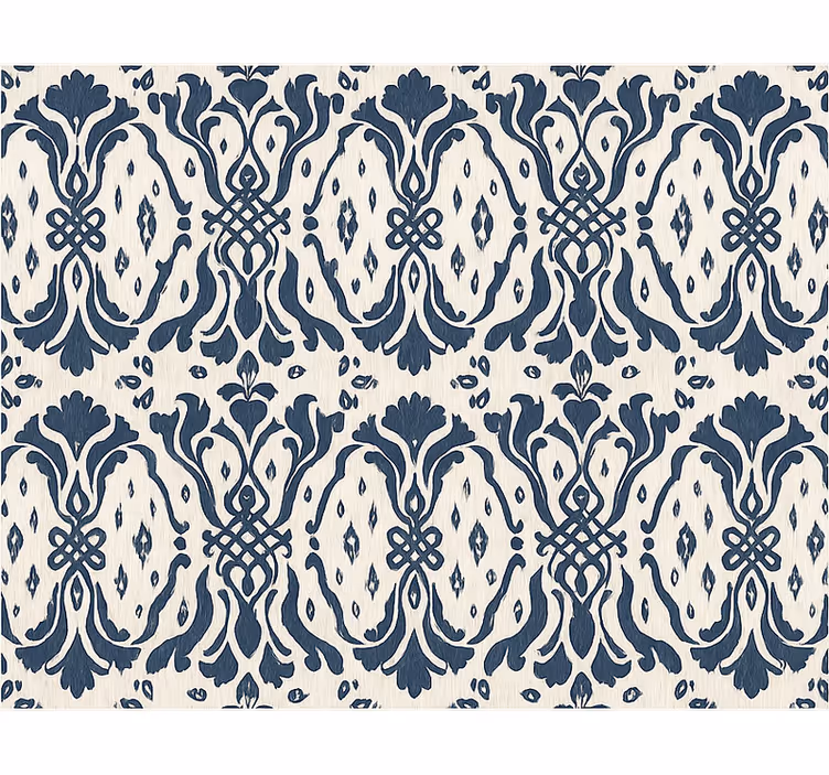 Store enrouleur moderne ornements noirs vintage - TenStickers