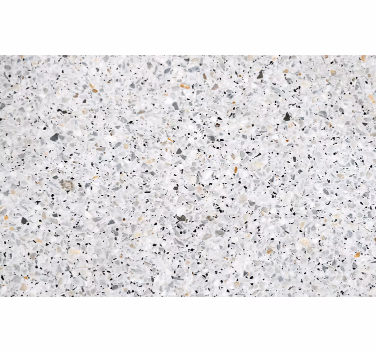 Store enrouleur gris terrazzo gris - TenStickers