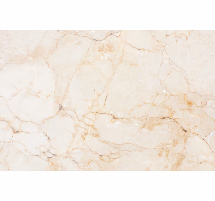 Store enrouleur beige effet marbre blanc classique - TenStickers