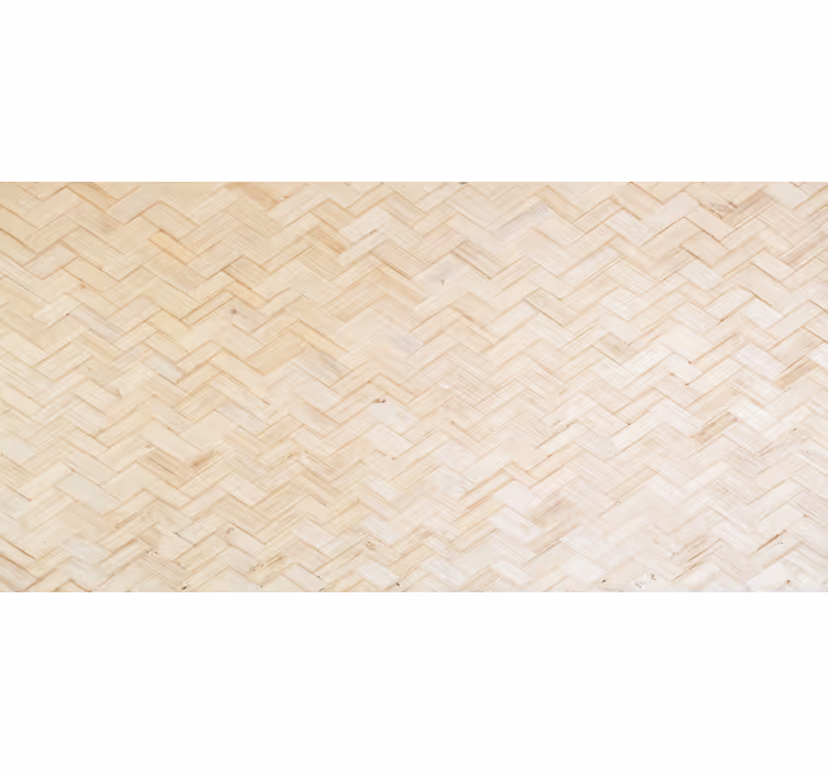 Store enrouleur beige avec un sol texturé subtil - TenStickers