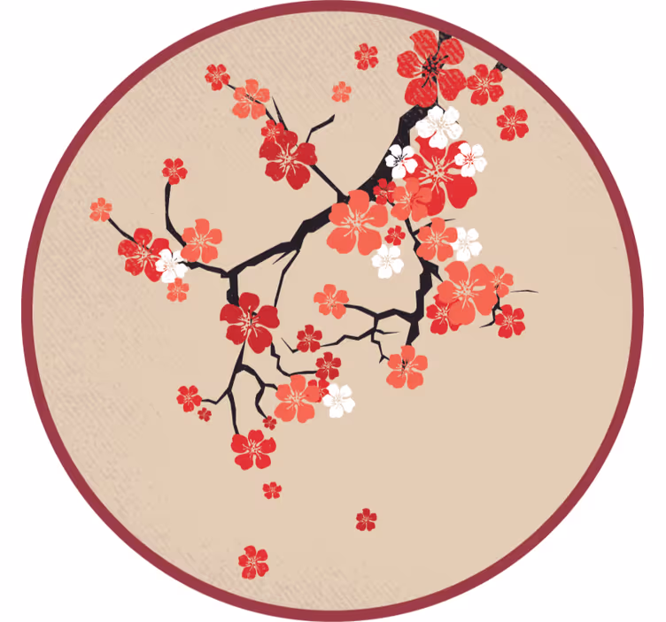 Store enrouleur beige nature coréenne - TenStickers
