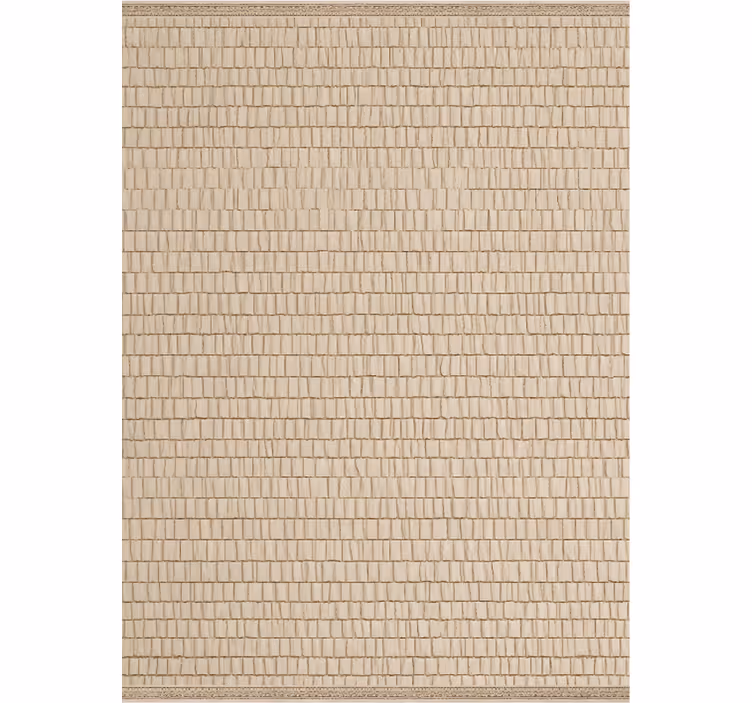 Store enrouleur beige texture en rotin tressé - TenStickers