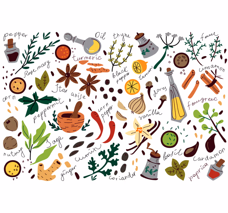Store enrouleur chambre assaisonnement naturel - TenStickers