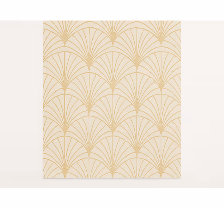 Store enrouleur vintage ventilateur art déco 1920 - TenStickers