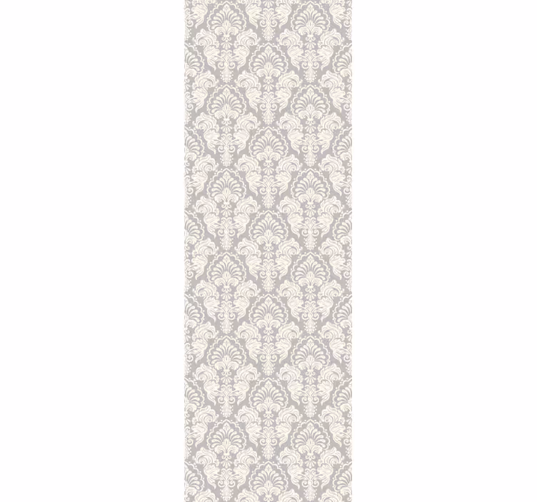 Store enrouleur vintage à motif floral élégant - TenStickers