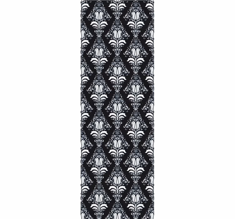 Store enrouleur vintage design à motifs classiques - TenStickers