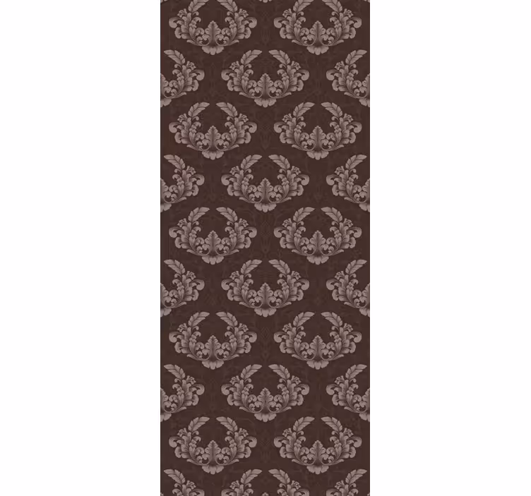 Store enrouleur vintage motifs floraux classiques - TenStickers