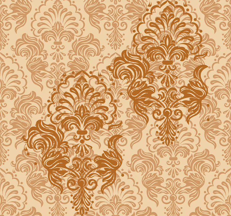 Store enrouleur vintage motifs classiques élégants - TenStickers