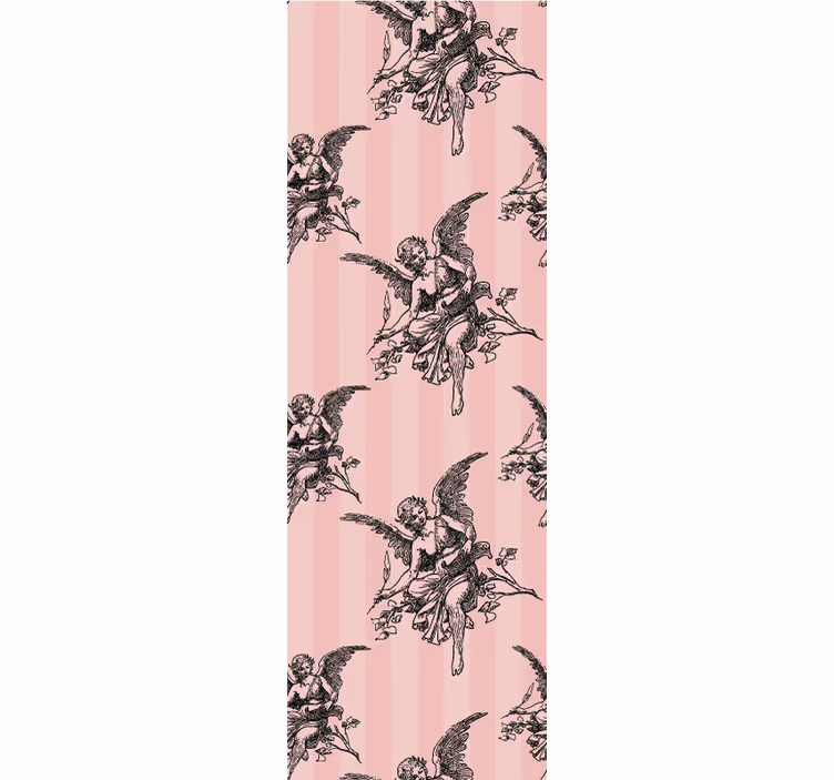 Store enrouleur vintage anges baroques - TenStickers